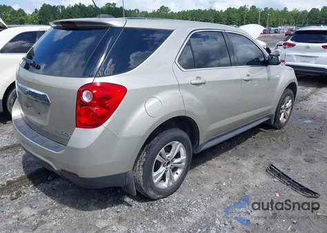 2015 Chevrolet Equinox Ls from USA, damaged, VIN 2GNALAEK2F1133889